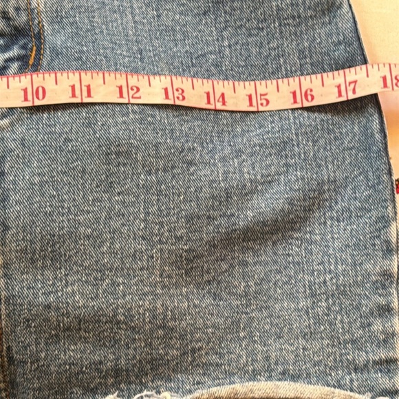 FOREVER 21 DENIM SKIRT GIRL’S SIZE L EUC - Picture 5 of 6